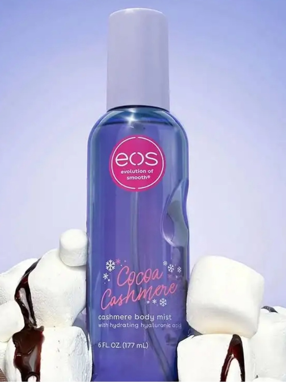 eos Cocoa Cashmere Body Mist